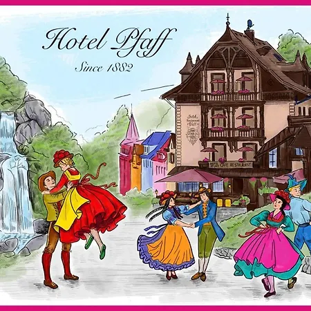 Pfaff 3* Triberg im Schwarzwald