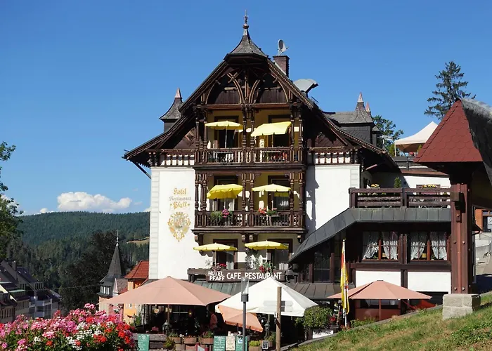 Pfaff Hotel Triberg im Schwarzwald